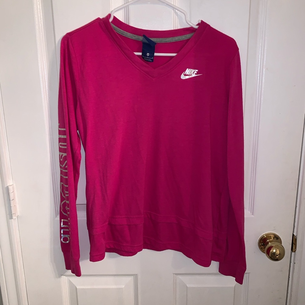 Long sleeve Nike tee!!